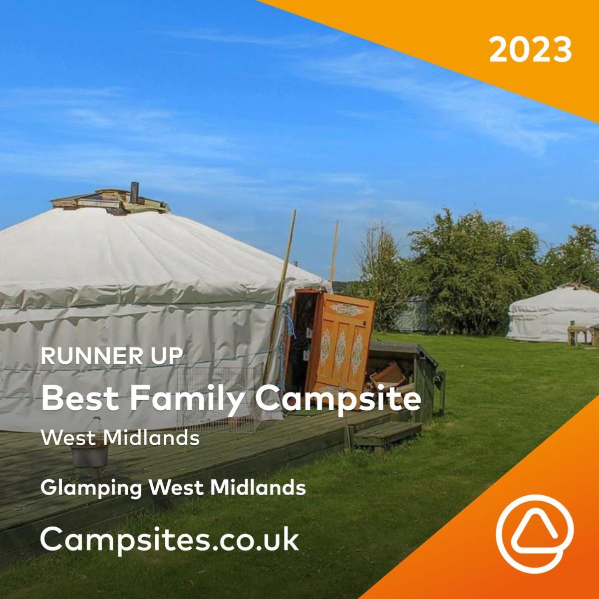 Hotel Glamping West Midlands Enville Exterior foto