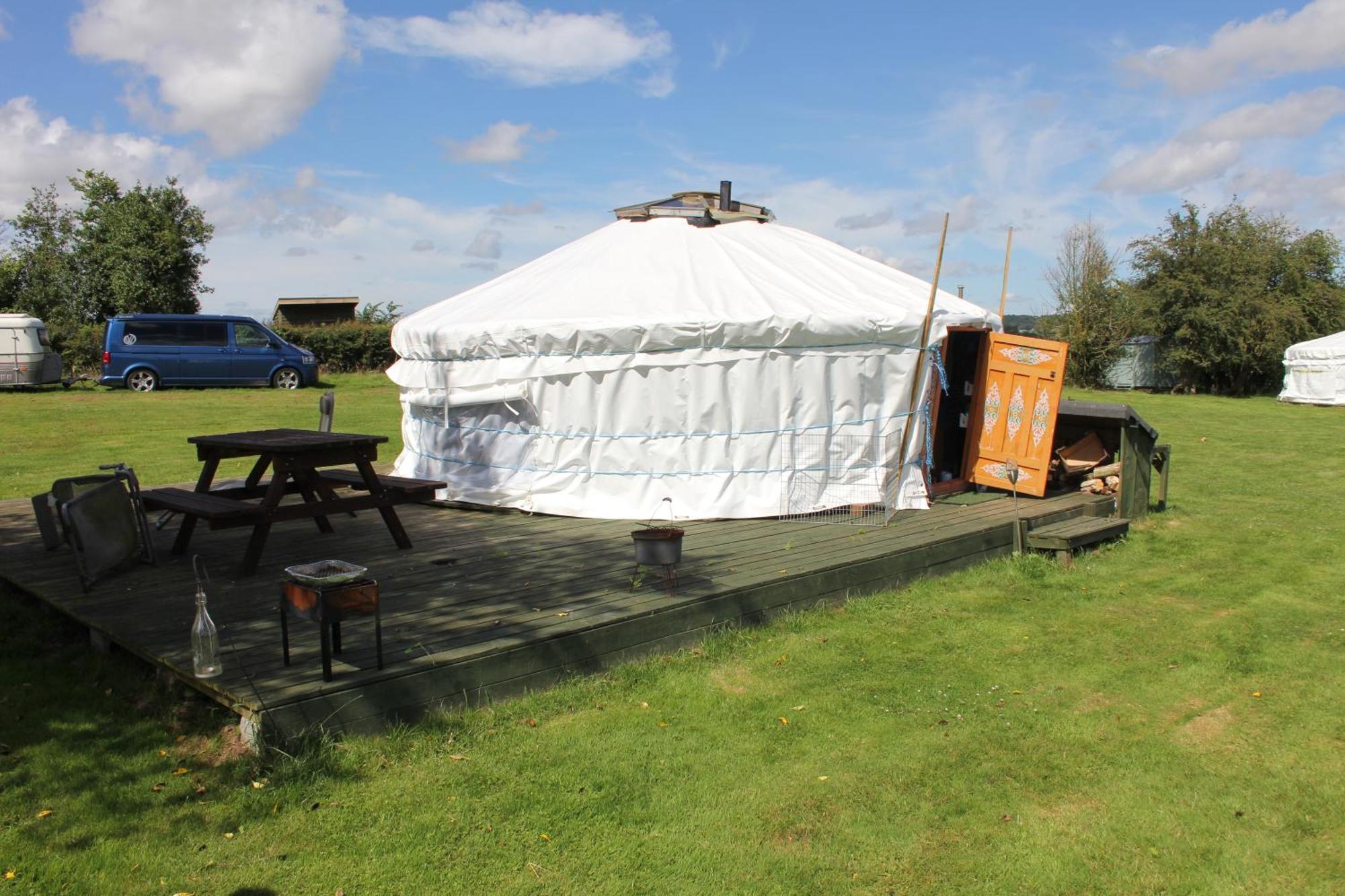 Hotel Glamping West Midlands Enville Exterior foto