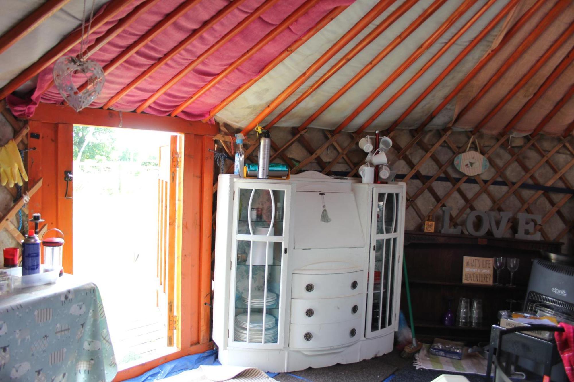 Hotel Glamping West Midlands Enville Exterior foto
