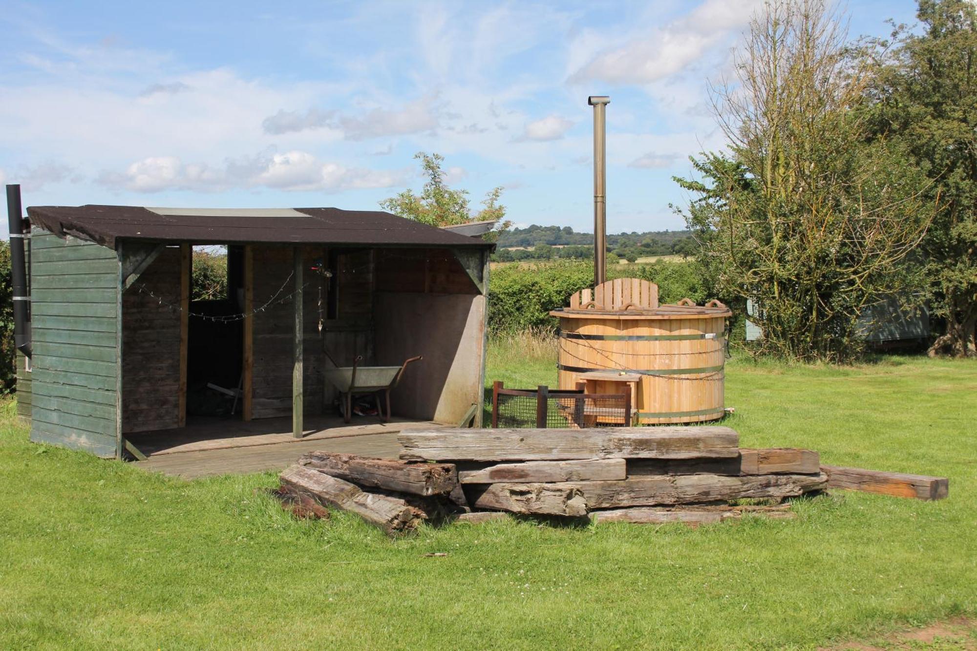 Hotel Glamping West Midlands Enville Exterior foto