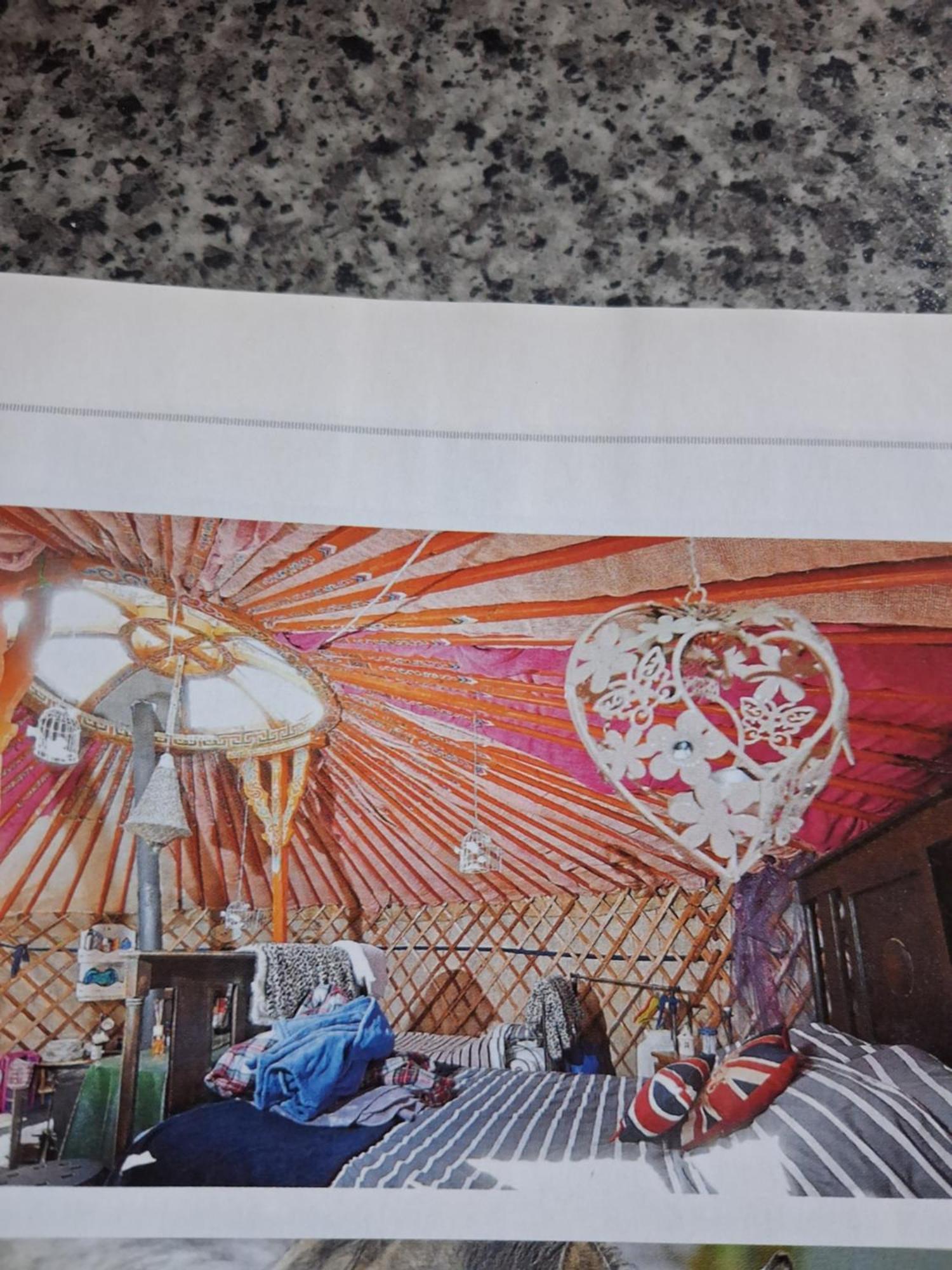 Hotel Glamping West Midlands Enville Exterior foto